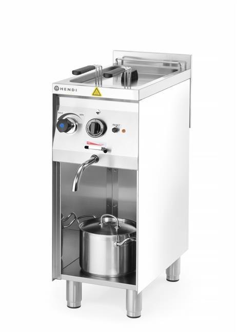 Urządzenie do gotowania makaronu i pierogów, wolnostojące, HENDI, 10L, 330x600x(H)907mm Urządzenie do gotowania makaronu i pierogów, wolnostojące, HENDI, 10L, 330x600x(H)907mm