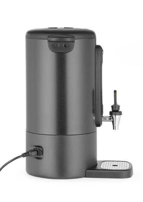 Warnik Concept Line kolor: czarny, poj. 10 l Hendi Warnik Concept Line kolor: czarny, poj. 10 l Hendi