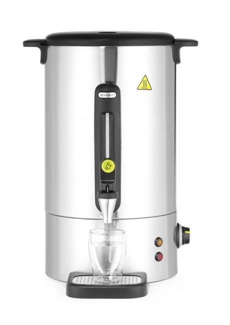 Warnik Concept Line kolor: stalowy, poj. 18 l Hendi Warnik Concept Line kolor: stalowy, poj. 18 l Hendi