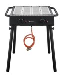 Xantos Black Grill gazowy, HENDI, czarny, 9,5kW, 770x710x(H)870mm Xantos Black Grill gazowy, HENDI, czarny, 9,5kW, 770x710x(H)870mm