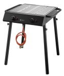 Xantos Black Grill gazowy, HENDI, czarny, 9,5kW, 770x710x(H)870mm Xantos Black Grill gazowy, HENDI, czarny, 9,5kW, 770x710x(H)870mm