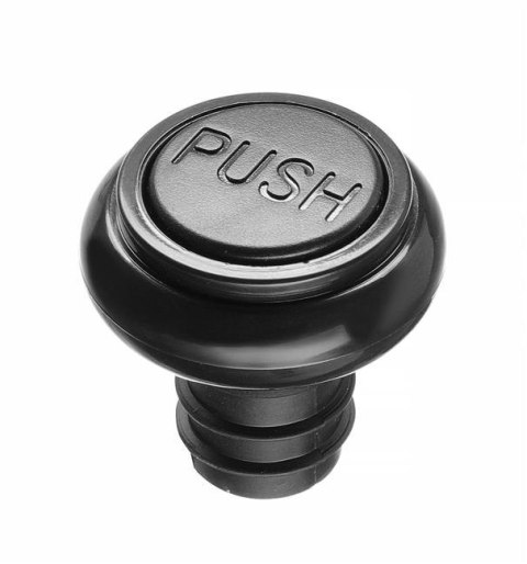 Dodatkowe korki do pompki próżniowej do wina, BarUp, 2 szt., ?40x(H)40mm