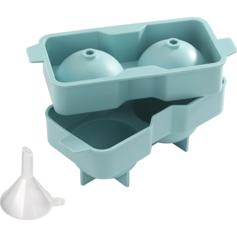 Forma do mrożenia lodu, 2 kule, Ø58 mm Stalgast