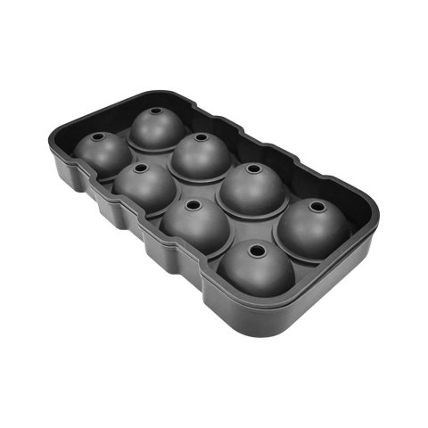 Forma do mrożenia lodu, 8 kul, Ø 50 mm Stalgast