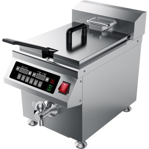 Frytownica indukcyjna, 1-komorowa, V 8 l, P 3.5 kW Stalgast