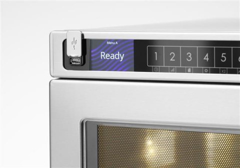 Kuchenka mikrofalowa 2900/1800 W, 17 l, 100 programów, Menumaster, 17L, 230V/2900W, 419x578x(H)343mm Kuchenka mikrofalowa 2900/1800 W, 17 l, 100 programów, Menumaster, 17L, 230V/2900W, 419x578x(H)343mm