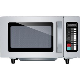 Kuchenka mikrofalowa, dotykowy panel, P 1.55 kW Stalgast