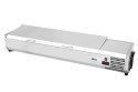 Nadstawa chłodnicza GN 1/3, Arktic, 7x GN1/3, 230V/180W, 1605x420x(H)630mm