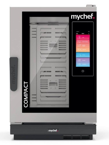Piec konwekcyjno-parowy elektryczny | automatyczny system myjący | 10xGN1/1 | 12,6 kW | 400 V | Mychef iCook Compact 101E TSC | Mychef. Piec konwekcyjno-parowy elektryczny | automatyczny system myjący | 10xGN1/1 | 12,6 kW | 400 V | Mychef iCook Compact 101E TSC | Mychef.