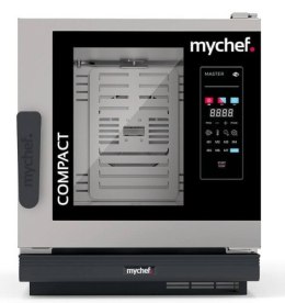 Piec konwekcyjno-parowy elektryczny|automatyczny system myjący|6xGN1/1|7,3 kW|400 V | Mychef Cook MASTER Compact 061E TS Mychef.