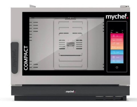 Piec konwekcyjno-parowy elektryczny|automatyczny system myjący|6xGN1/1|7,3 kW|400 V | Mychef iCook Compact 061TE TSC | S Mychef.