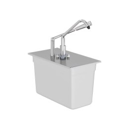 Pokrywa z dyspenserem, GN 1/4 Stalgast