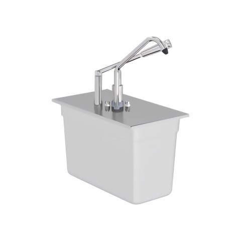 Pokrywa z dyspenserem, GN 1/4 Stalgast