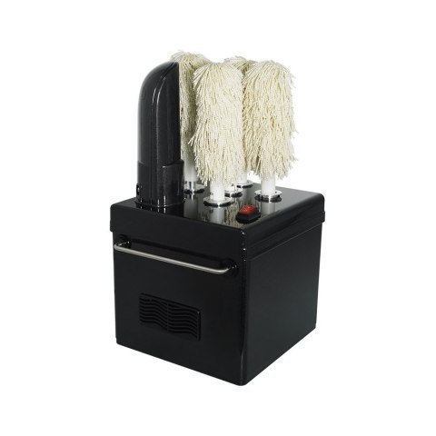 Polerka, urządzenie do polerowania szkła, czarna, 5-szczotek, Gredil, P 1.15 kW, U 230V Gredil