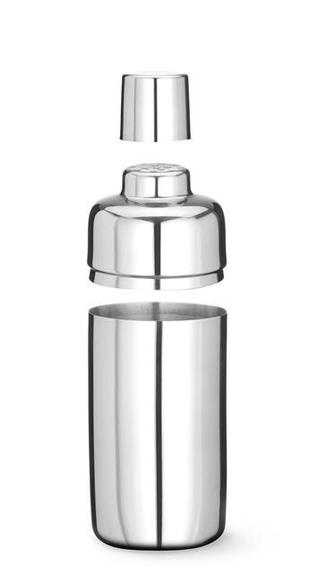Shaker 3-częściowy Cobbler, BarUp, 0,5L, ?79x(H)199mm