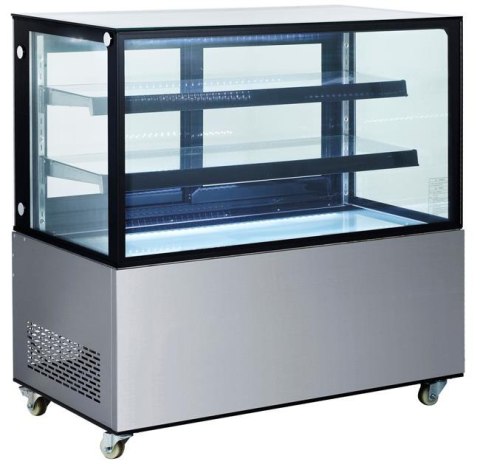 Witryna chłodnicza 2-półkowa, Arktic, 410L, 230V/490W, 1224x677x(H)1230mm