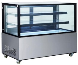 Witryna chłodnicza 2-półkowa, Arktic, 510L, 230V/490W, 1524x677x(H)1230mm