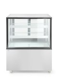 Witryna chłodnicza 2-półkowa, Arktic, 610L, 230V/500W, 1824x677x(H)1230mm -