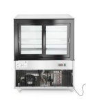 Witryna chłodnicza 2-półkowa, Arktic, 610L, 230V/500W, 1824x677x(H)1230mm -