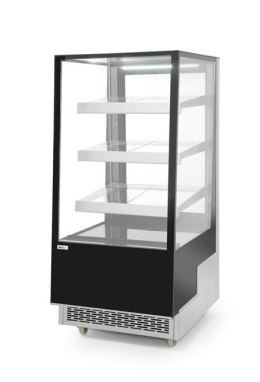 Witryna chłodnicza 3-półkowa, Arktic, 300L, 230V/480W, 650x833x(H)1460mm