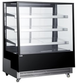 Witryna chłodnicza 3-półkowa, Arktic, 650L, 230V/490W, 1200x833x(H)1460mm