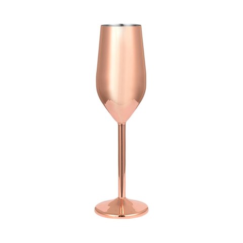 Kieliszek do szampana, miedziany, V 0.21 l Stalgast