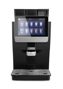 Automatyczny ekspres do kawy RQK33 PRO z ekranem dotykowym | pojemnik 4l | zbiorniki instant | podłączenie do wody | czarny Resto Quality