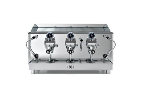Ekspres kolbowy 3-grupowy | Lollo 3GR Steel | kolor stalowy | 5 kW VBM