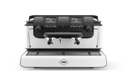 Ekspres kolbowy do kawy Tecnique 2B 2GR White | 2-grupowy | system multiboiler | PID VBM