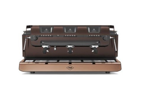 Ekspres kolbowy do kawy Tecnique HX 2GR Bronze | 2-grupowy VBM