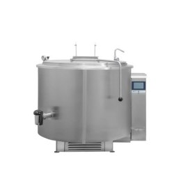 Kocioł warzelny gazowy z grzaniem pośrednim | opcja mieszadła | ekran dotykowy | 48 kW | 400 l | 1320x1330x1070 mm | RQK-405GR Resto Quality
