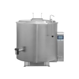 Kocioł warzelny gazowy z grzaniem pośrednim | opcja mieszadła | ekran dotykowy | 48 kW | 500 l | 1320x1330x1080 mm | RQK-505GR Resto Quality