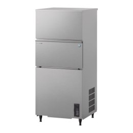 Kostkarka do lodu Hoshizaki IM-240WPE-E | 210 kg/24h | chłodzona wodą | sanityzacja UVC | pompa spustowa | kostka sześcian | 28x Hoshizaki