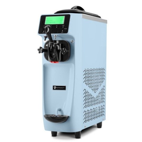Maszyna do lodów włoskich RQ16E-B | niebieska | 6l Resto Quality
