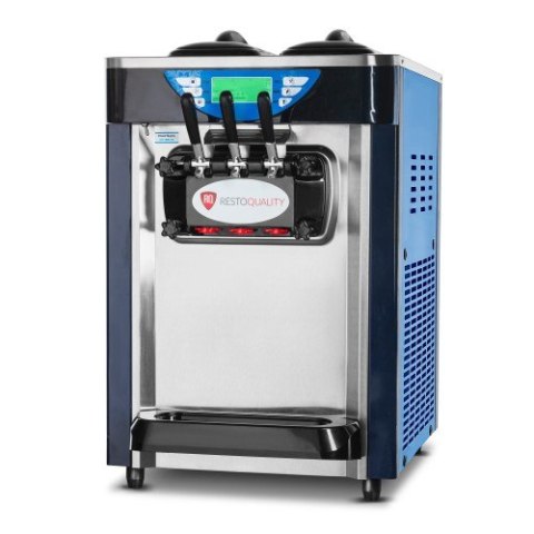 Maszyna do lodów włoskich RQBJ188S-B | niebieska | 2x6 l Resto Quality Maszyna do lodów włoskich RQBJ188S-B | niebieska | 2x6 l Resto Quality