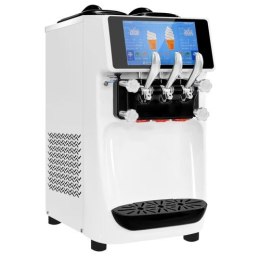 Maszyna do lodów włoskich RQMG32K | automat do lodów soft | 2 smaki + mix | 32l/h Resto Quality