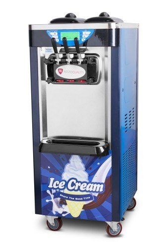 Maszyna do lodów włoskich | automat do lodów soft | nocne chłodzenie | 2 smaki + mix | niebieska | 2x6l | RQ208C-B Resto Quality Maszyna do lodów włoskich | automat do lodów soft | nocne chłodzenie | 2 smaki + mix | niebieska | 2x6l | RQ208C-B Resto Quality