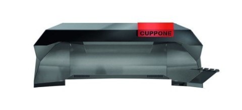 Okap do pieca rotacyjnego AO110/1TSP | z wyciągiem Cuppone