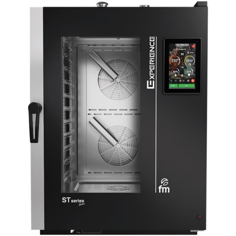 Piec konwekcyjno-parowy, Experience, 11xGN1/1, P 18.5 kW FM Industrial