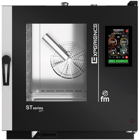 Piec konwekcyjno-parowy, Experience, 7xGN1/1, P 10.25 kW FM Industrial