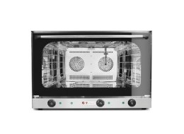 Piec konwekcyjny z naparowaniem | 4x600x400 mm | 5,1 kW | 400 V | 833x745x565 mm | RQCOA464 Resto Quality
