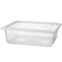 Pojemnik z polipropylenu, GN 1/2, H 100 mm Bufet Safe Stalgast