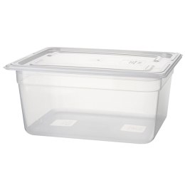 Pojemnik z polipropylenu, GN 1/2, H 150 mm Bufet Safe Stalgast