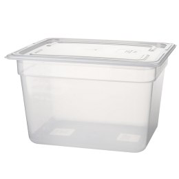 Pojemnik z polipropylenu, GN 1/2, H 200 mm Bufet Safe Stalgast