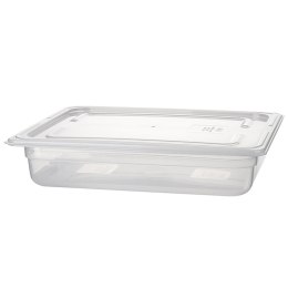 Pojemnik z polipropylenu, GN 1/2, H 65 mm Bufet Safe Stalgast