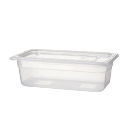 Pojemnik z polipropylenu, GN 1/3, H 100 mm Bufet Safe Stalgast