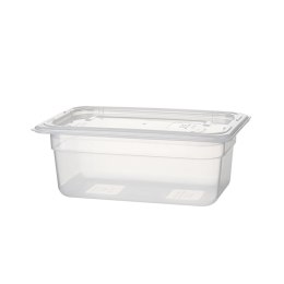 Pojemnik z polipropylenu, GN 1/4, H 100 mm Bufet Safe Stalgast