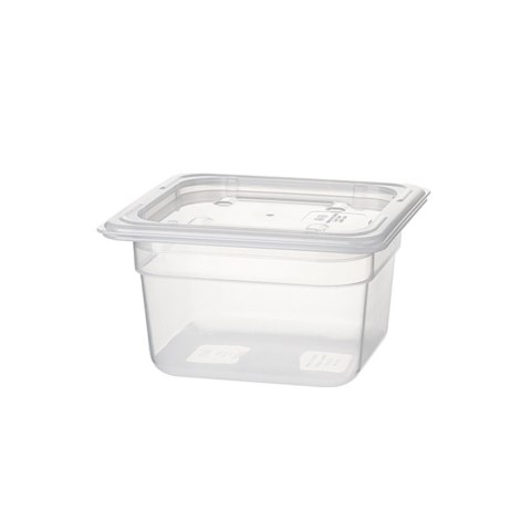 Pojemnik z polipropylenu, GN 1/6, H 100 mm Bufet Safe Stalgast