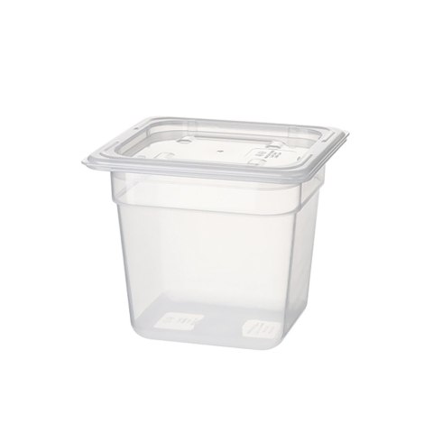 Pojemnik z polipropylenu, GN 1/6, H 150 mm Bufet Safe Stalgast