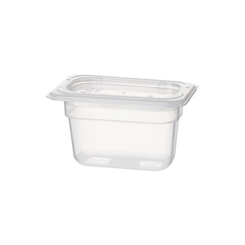Pojemnik z polipropylenu, GN 1/9, H 100 mm Bufet Safe Stalgast